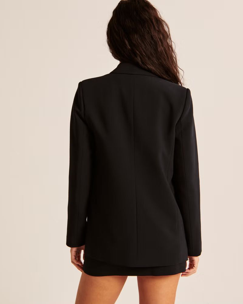 Women's Classic Suiting Blazer | Women's | Abercrombie.com | Abercrombie & Fitch (US)