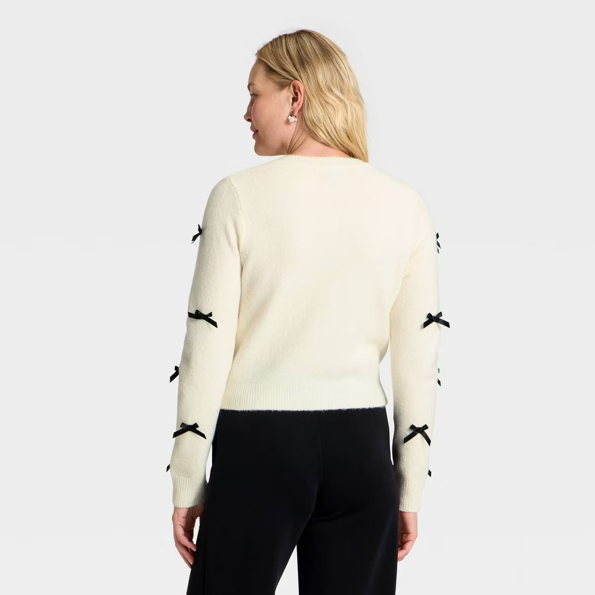 Women's Long Sleeve Party Cardigan Sweater - A New Day™ | Target