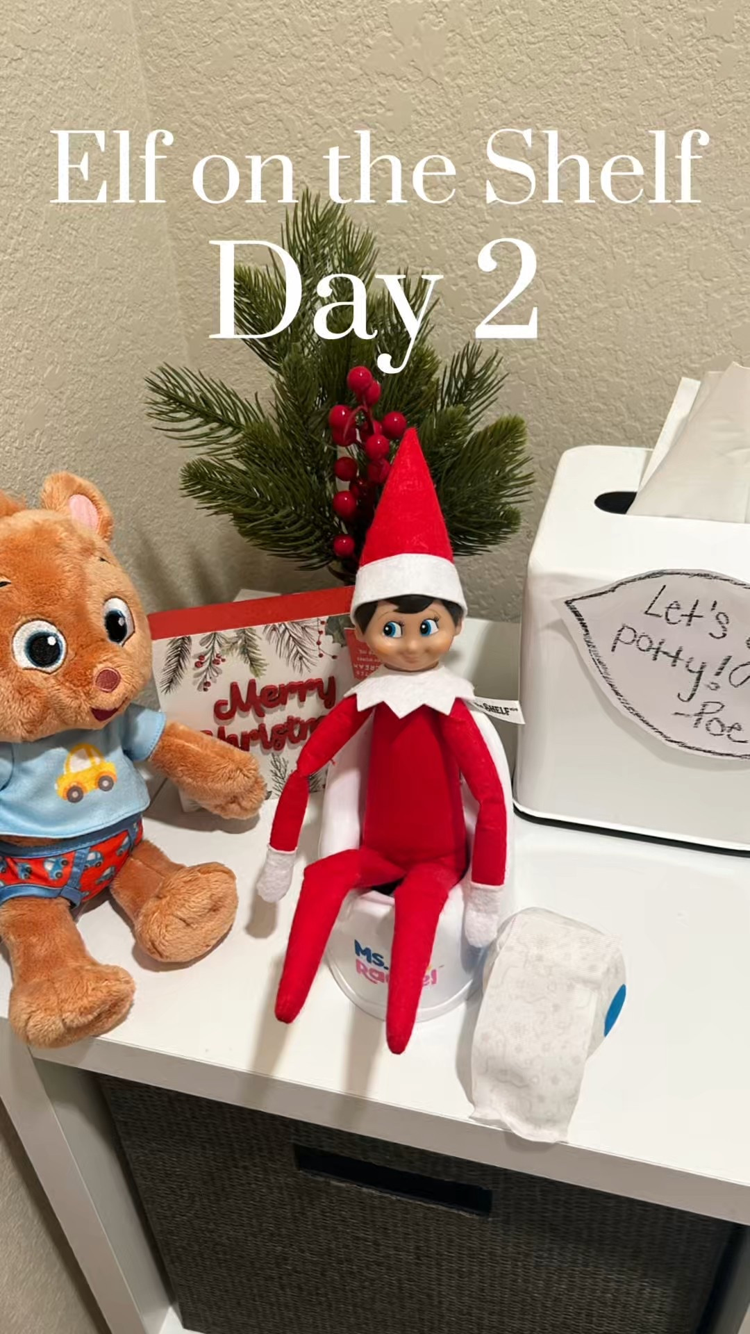 Day 2: Poe is potty training with Bean! 

If you have any potty training tips, please let me know! #elfontheshelf #elf #pottytraining #toddlermom #amazon #amazonfinds #christmas



#LTKKids #LTKHoliday #LTKmomlife