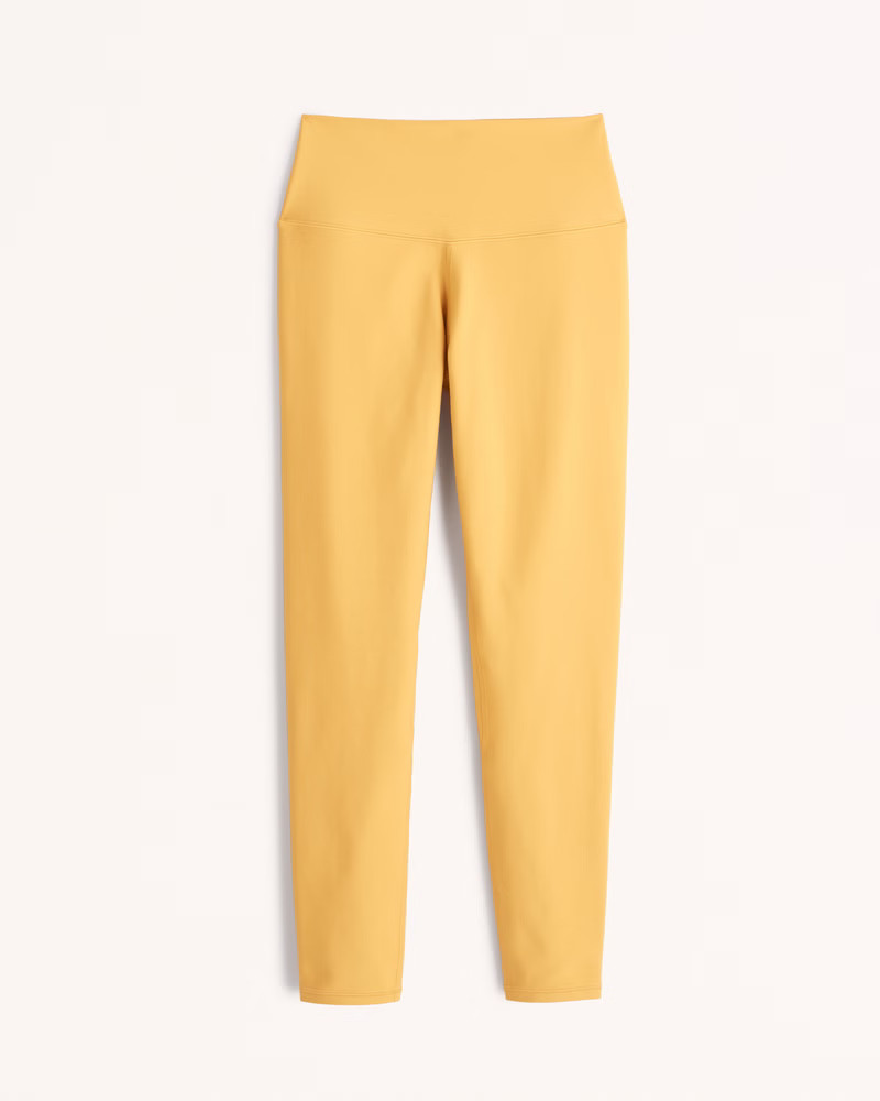 YPB sculptLUX Curve Love 7/8-Length Leggings | Abercrombie & Fitch (US)