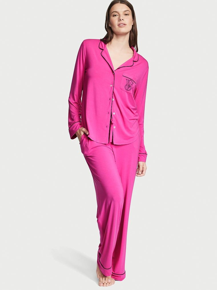 Modal Long Pajama Set - Sleep & Lingerie - Victoria's Secret | Victoria's Secret (US / CA )