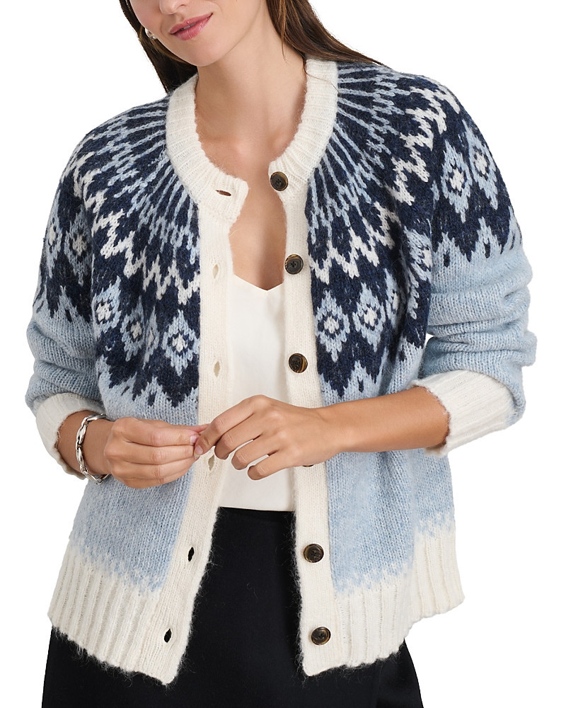 Alex Mill Ashwood Fair Isle Cardigan | Bloomingdale's (US)