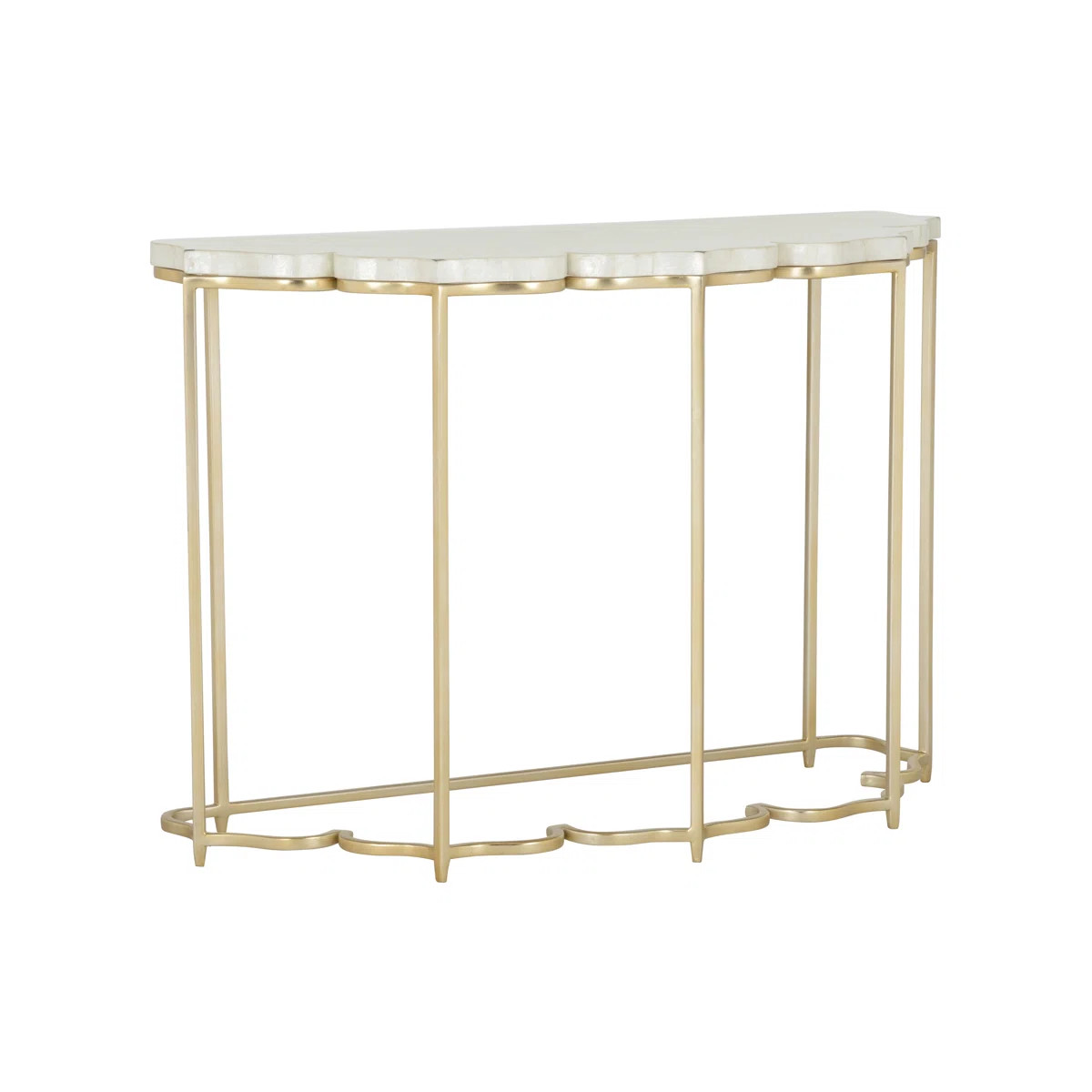 Lotus Flower Console | Perigold