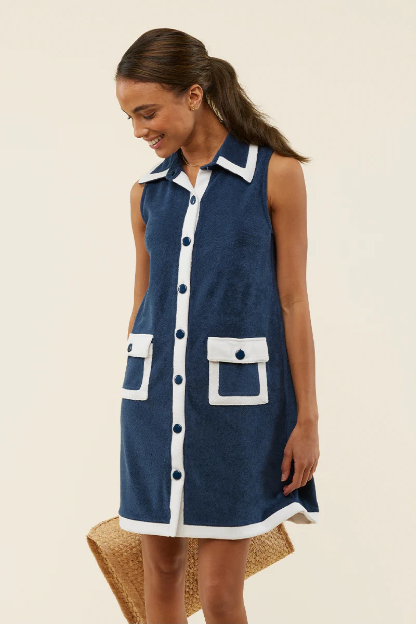 LAKE pajamas Terry dress | Sophia Richie style for summer | coastal grandmillennial style 

#LTKstyletip #LTKtravel #LTKSeasonal