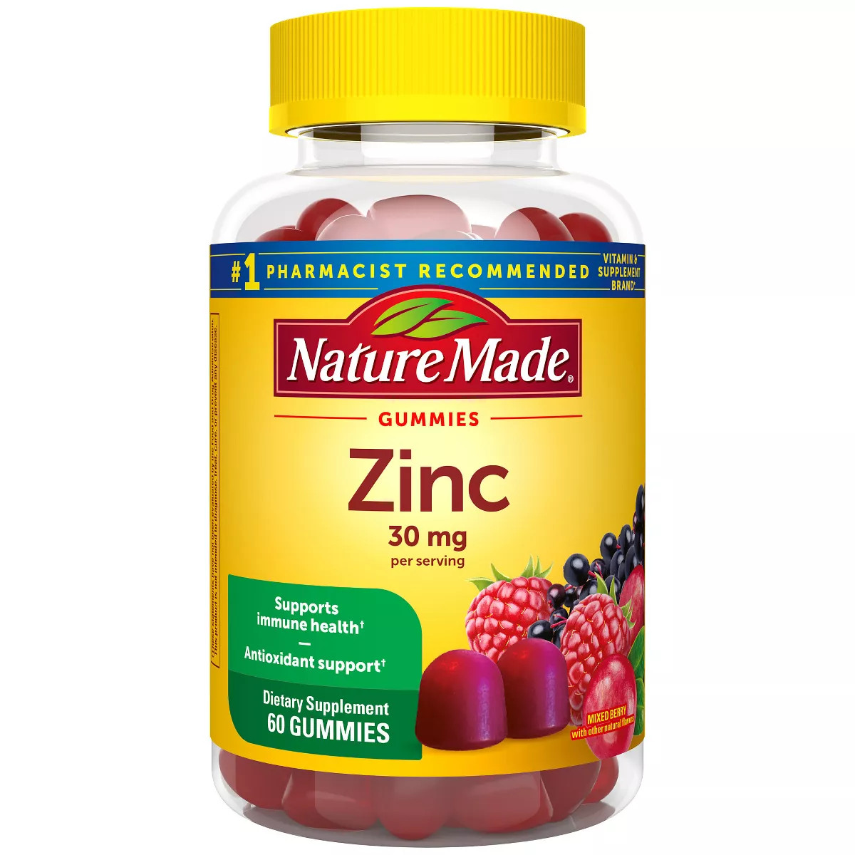 Nature Made Zinc Gummies - 60ct | Target
