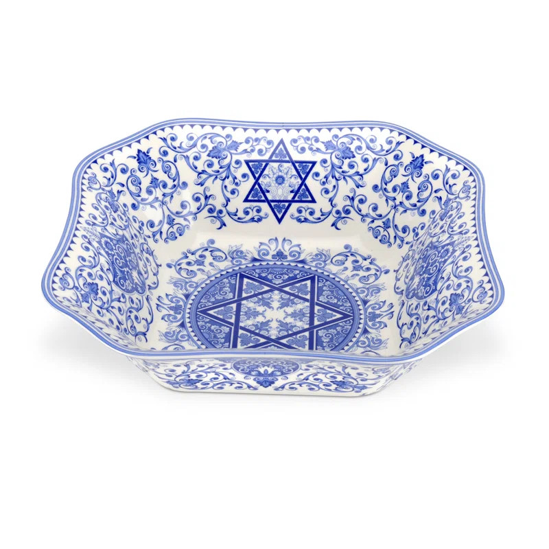 Spode Judaica Porcelain China Serving Bowl | Wayfair North America