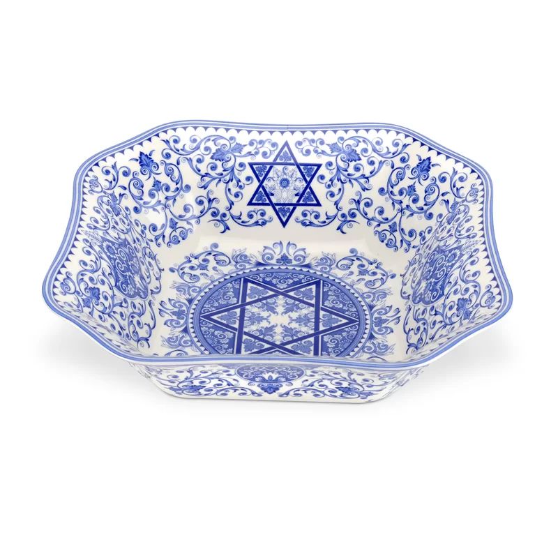 Spode Judaica Porcelain China Serving Bowl | Wayfair North America