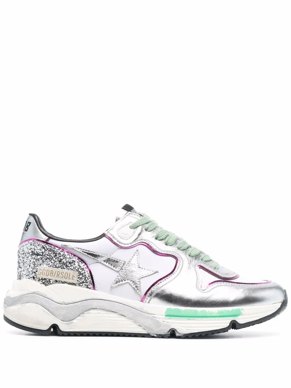 Golden Goose Running Sole Sneakers - Farfetch | Farfetch Global