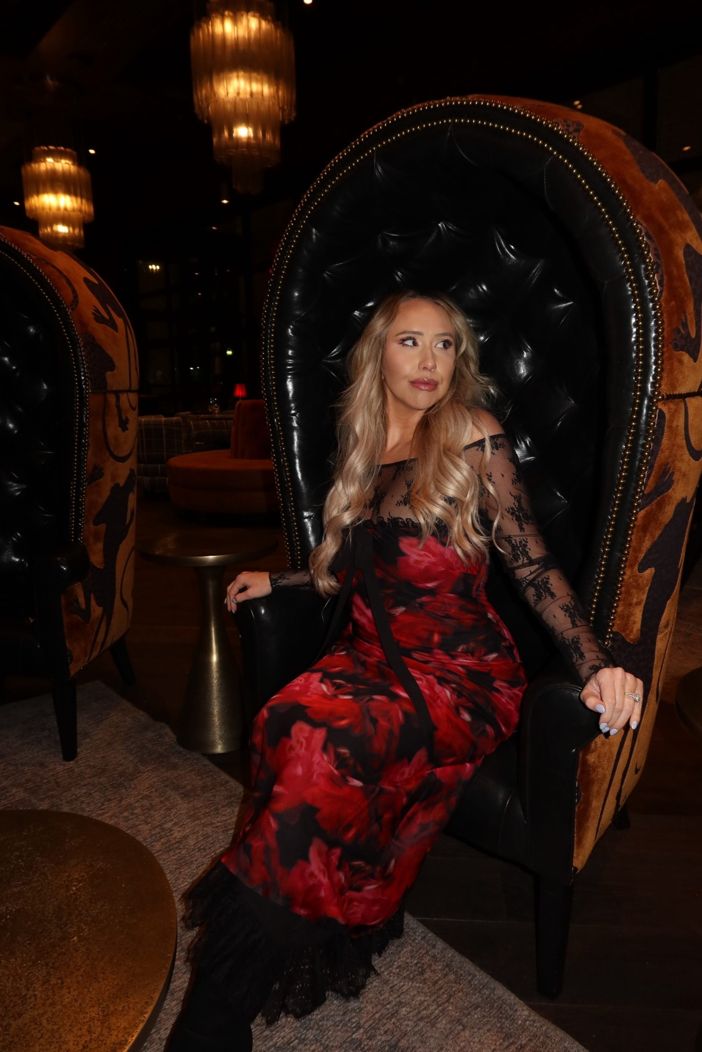 Winter dress, Valentine’s Day, bday dress, for love and lemons 

#LTKValentine #LTKootd