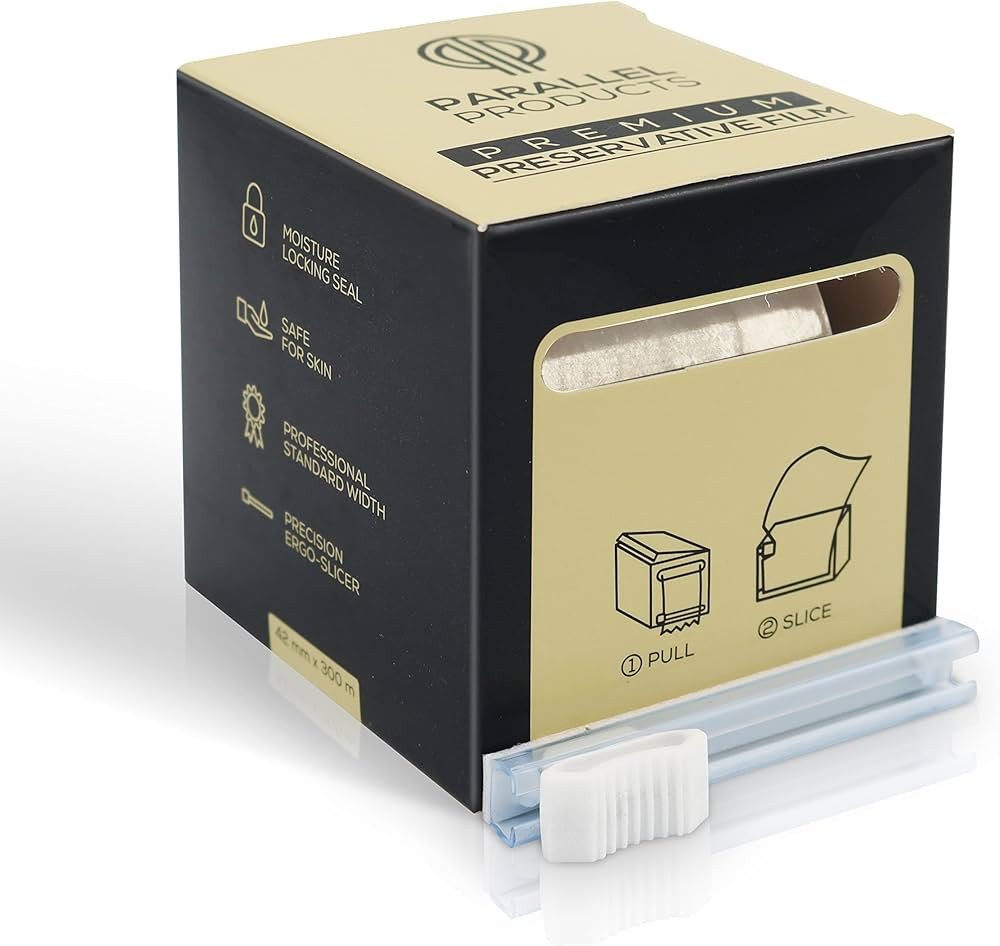 Parallel Products – Premium Preservative Film - Plastic Wrap for Brow and Lash PMU – For Use ... | Amazon (US)