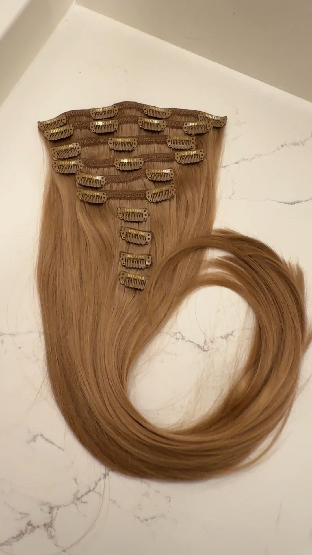 Calling all Strawberry blondes: If you have ever wanted clip-in hair extensions, you’re in the right place. The “Ash Brown” color from Bombay Hair is a perfect match! 

Their summer sale is still happening— you can get a full set for about $200. They’re also offering complimentary color matching. I promise you will not be disappointed.

Hair extensions | Clip in extensions | Redhead extensions | Fall hair

#LTKBeauty #LTKStyleTip #LTKSaleAlert