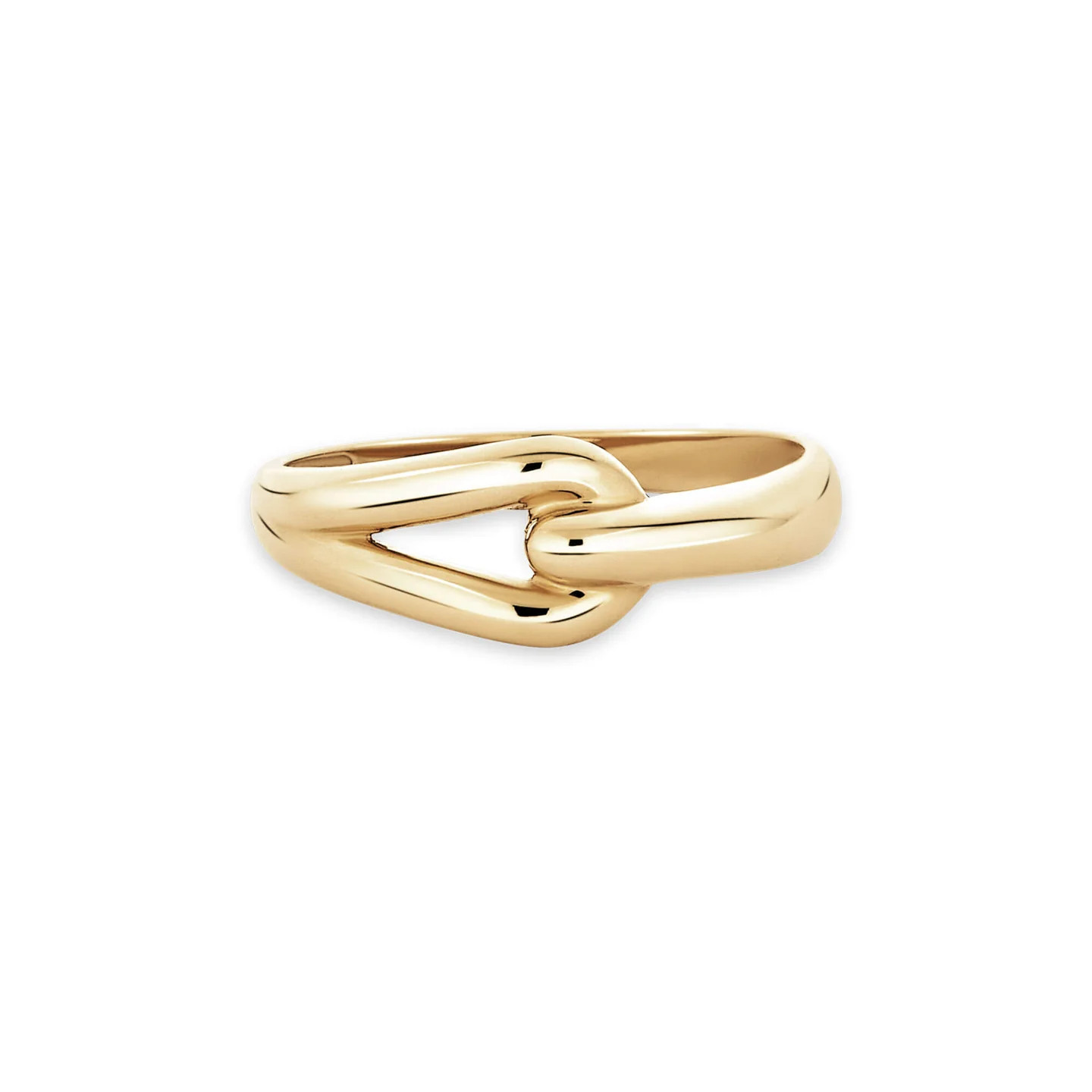 Gold Bridle Ring | Stone & Strand