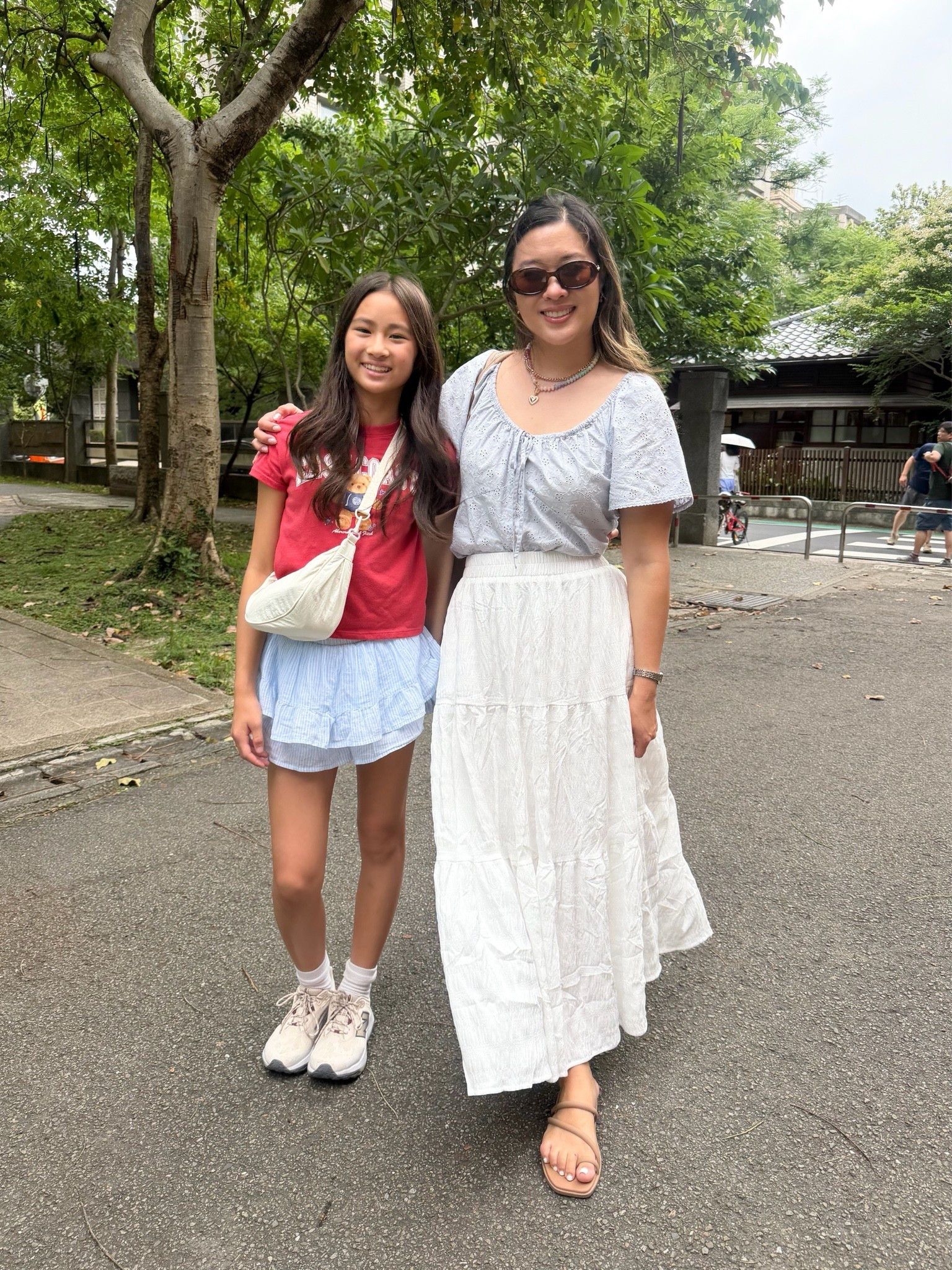 Taipei Travel outfits // 4th of July inspired