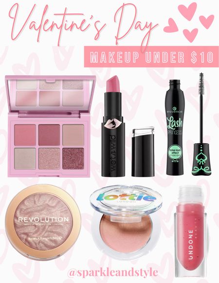 Valentine’s Day Makeup Pink Look! All products are under $10! 💕

#LTKunder50 #LTKFind #LTKbeauty
