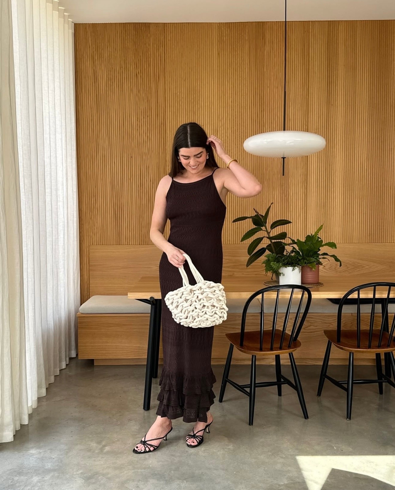 We’re going Bohemian this euro summer - styling a knitted crochet chocolate brown maxi dress with gold jewellery perfect for golden hour on the beach. 

Read all about my summer style report for Net a Porter on my Substack.

#LTKstyletip #LTKsummer