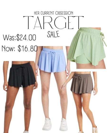 The most comfortable running shorts with built in biker shorts underneath, that have a pocket! I owe a pair of these and they are currently on sale. So I’m going to get more colors since they are on sale!

#LTKsalealert #LTKxTarget #LTKfitness