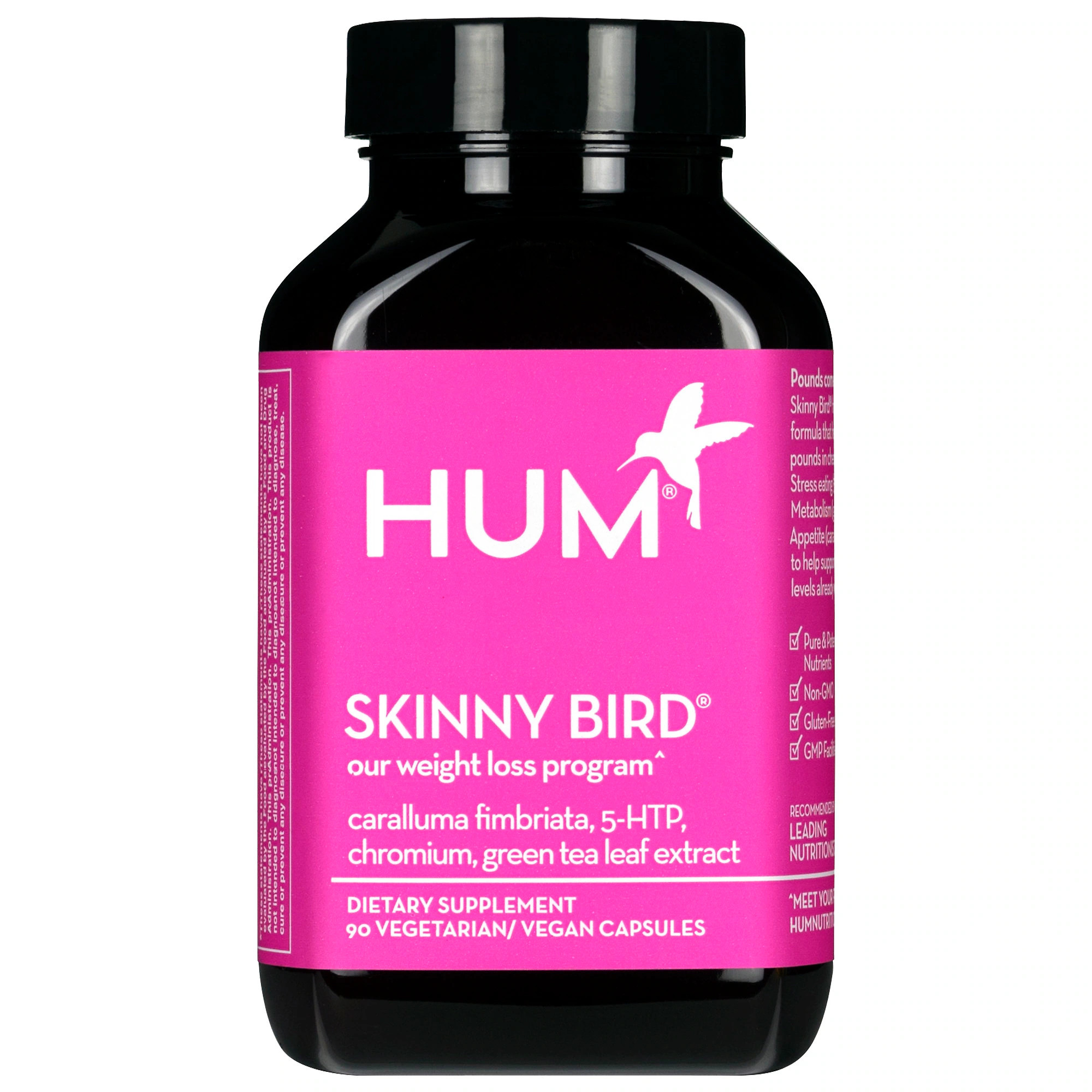 HUM Nutrition Skinny Bird™ Supplements 90 Vegetarian Capsules | Sephora (US)