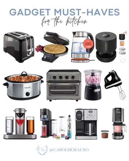 Revamp your kitchen this spring and add these useful gadget finds that are must-haves for your next cooking and baking sessions! 
#affordablefinds #cookingessential #springrefresh #homeappliance

#LTKStyleTip #LTKHome #LTKSeasonal