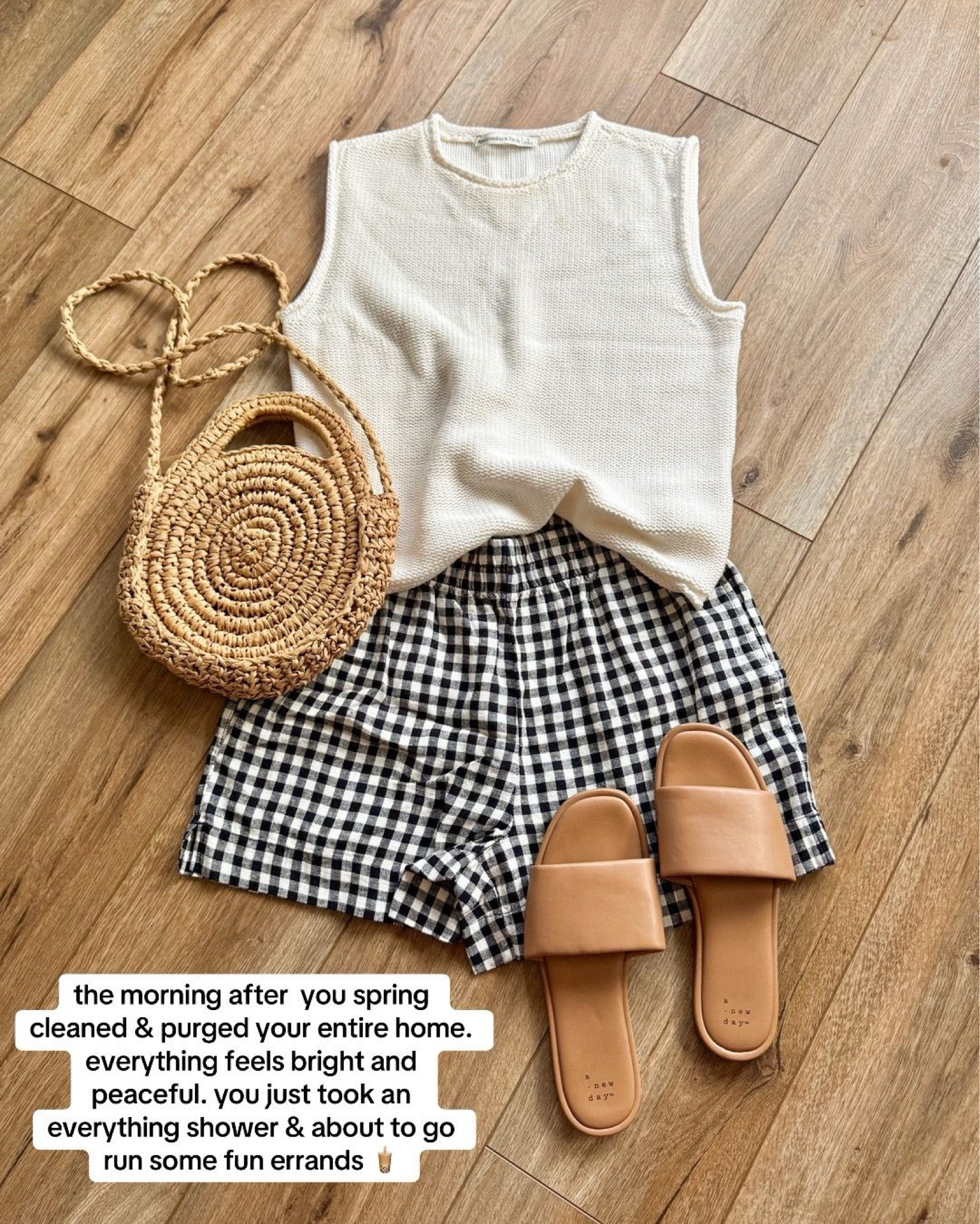 casual summer outfits. gingham shorts. easy every day outfits 

#LTKootd #LTKSeasonal #LTKSaleAlert