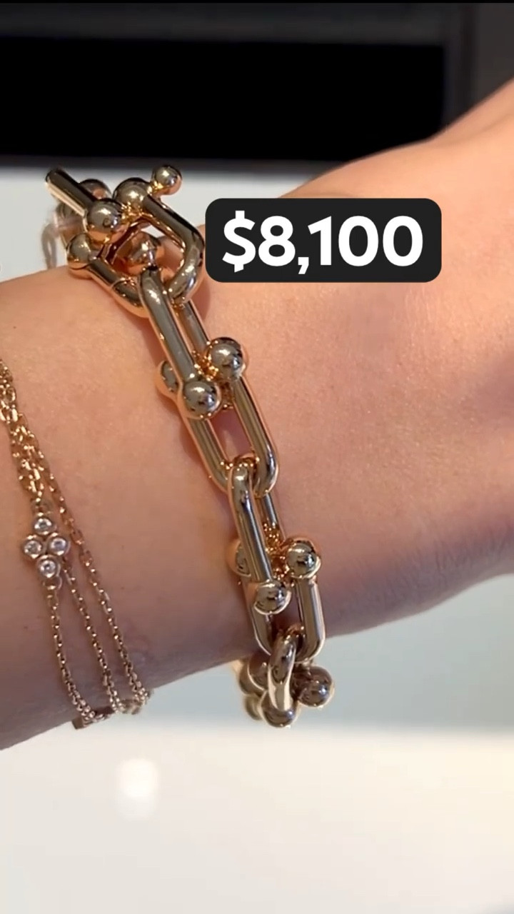 Tiffany hardwear bracelet comparison w price 

#LTKWedding #LTKGiftGuide #LTKOver40