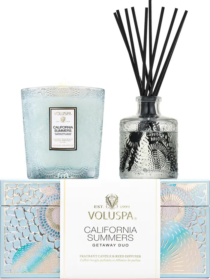 California Summers Getaway Candle & Diffuser Duo | Nordstrom