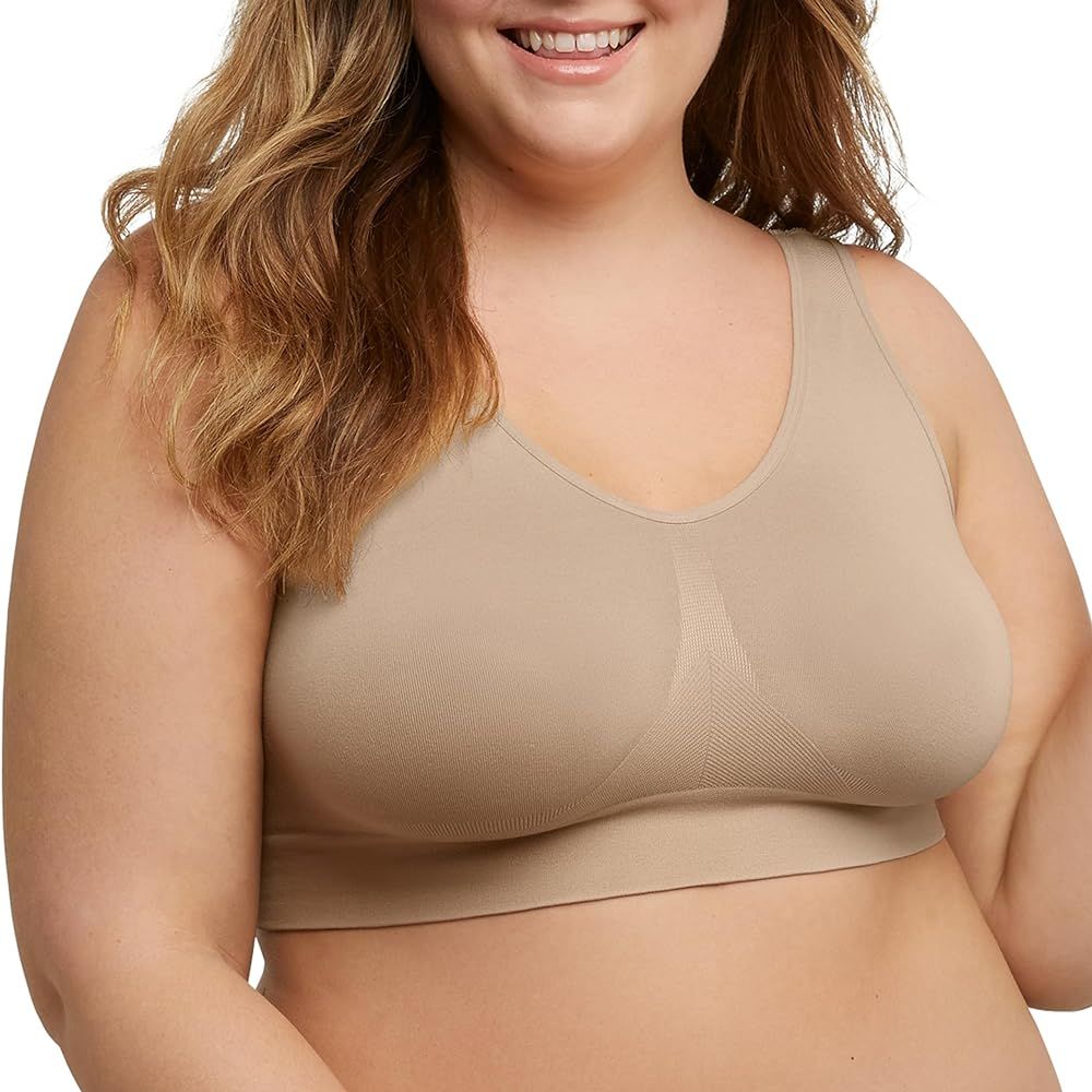 JUST MY SIZE womens Pure Comfort Plus Size Mj1263 Bras, Nude, 3X-Large US at Amazon Women’s Clo... | Amazon (US)