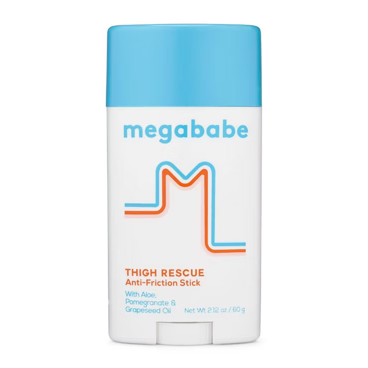 Megababe Thigh Rescue Lotion Anti-Chafe Stick - 2.12oz | Target