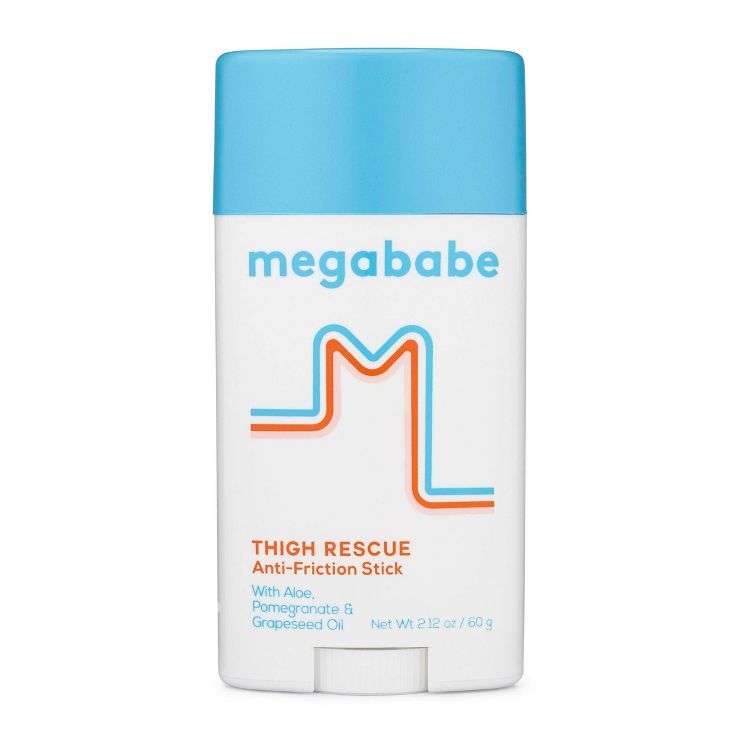 Megababe Thigh Rescue Lotion Anti-Chafe Stick - 2.12oz | Target