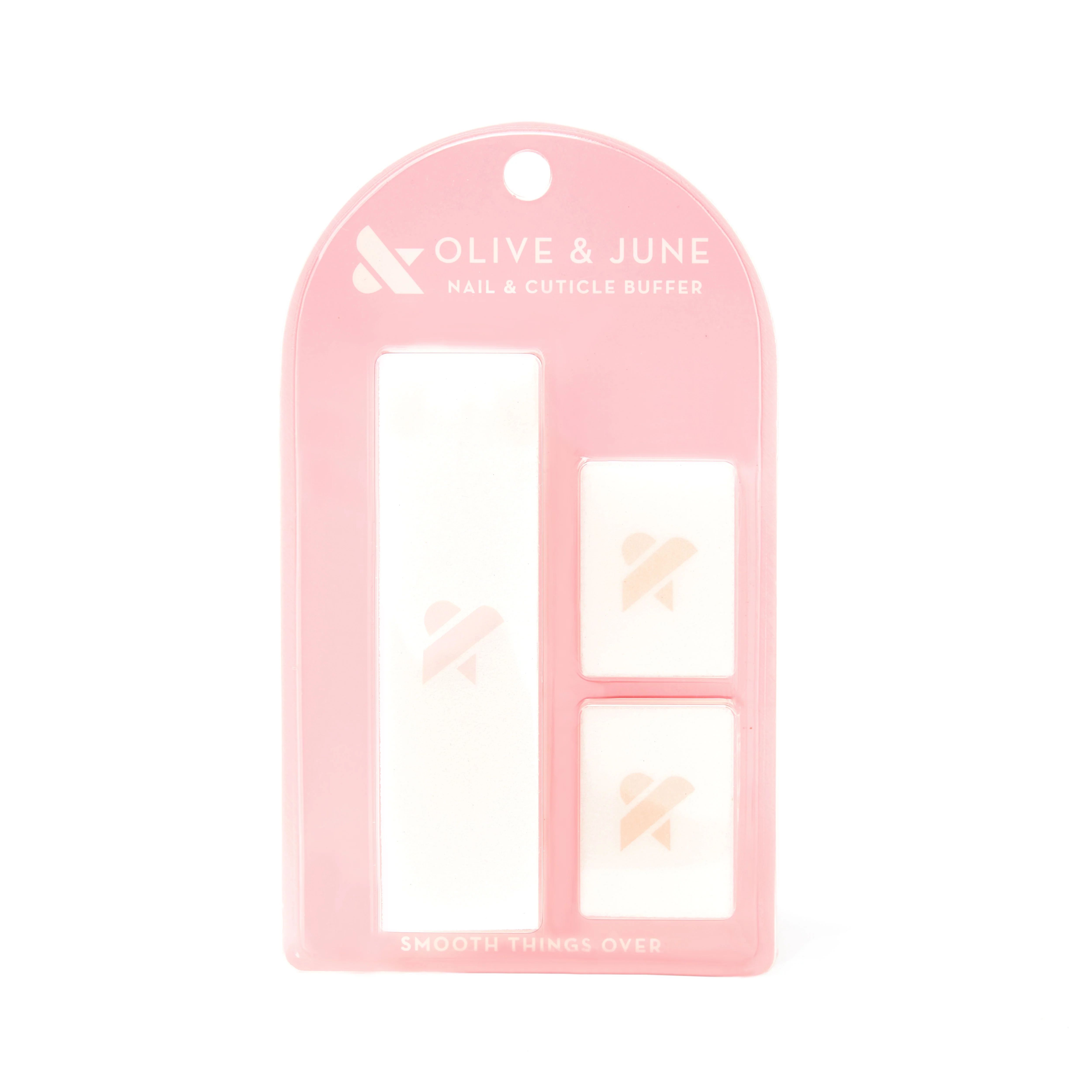 Olive & June Nail Buffer Pack, 3-Pack | Walmart (US)