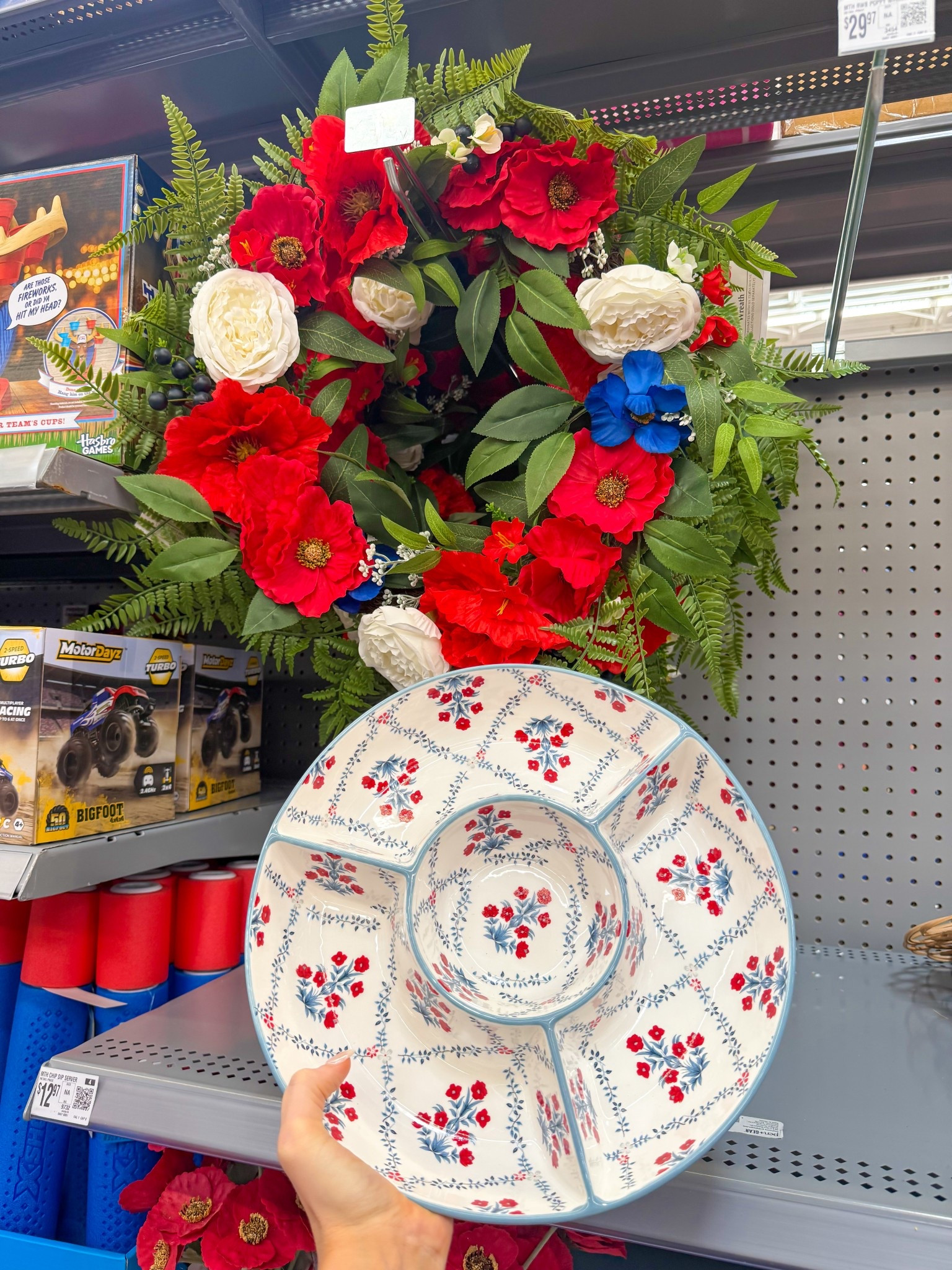 Memorial Day decor - patriotic home decor 






Red white blue 
4th of July 
MDW 
Walmart home 
Walmart finds 


#LTKSeasonal #LTKHome