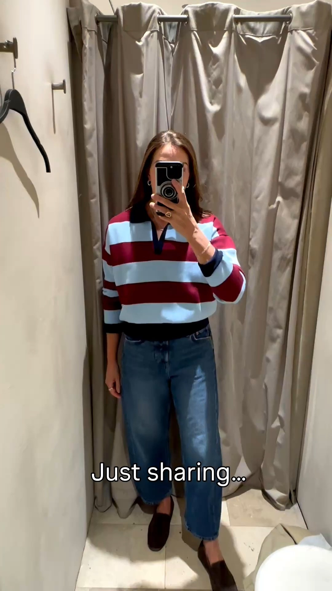 LOVE LOVE LOVE this knit. The colour combo everyone’s talking about, it’s a soft polo set to take you into autumn in style xxx
I’m in a medium 
I’m in a 10 short in these fab jeans

#LTKuk #LTKautumn #LTKover50style