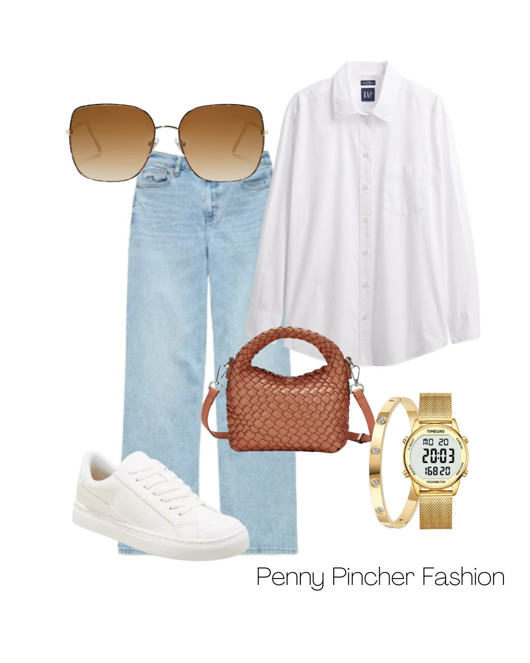 White button down outfit inspo

#LTKShoeCrush #LTKItBag #LTKStyleTip