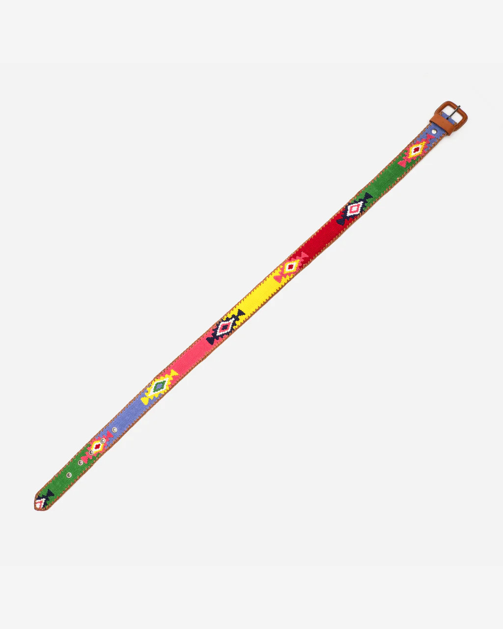 Handwoven Guatemalan Belt Multi | Frances Valentine