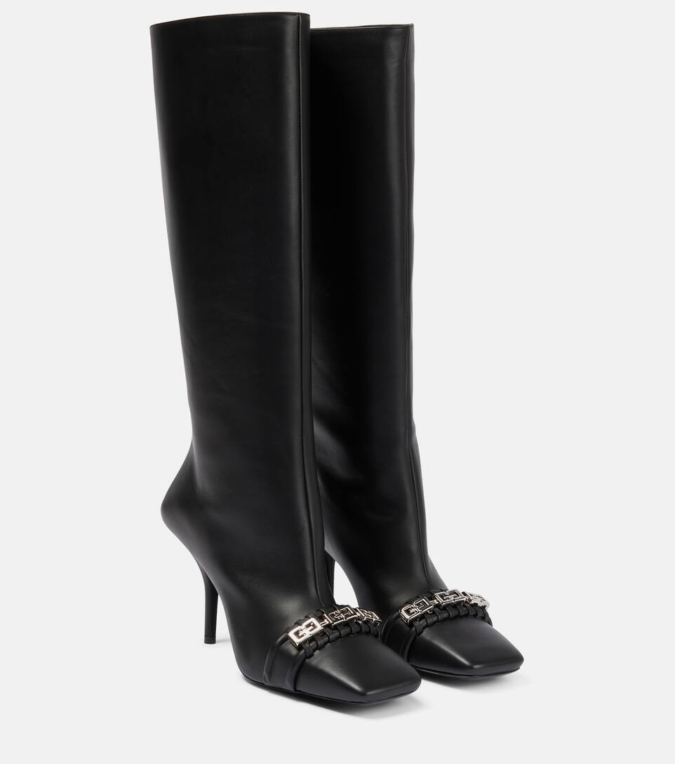 4G leather boots | Mytheresa (US/CA)