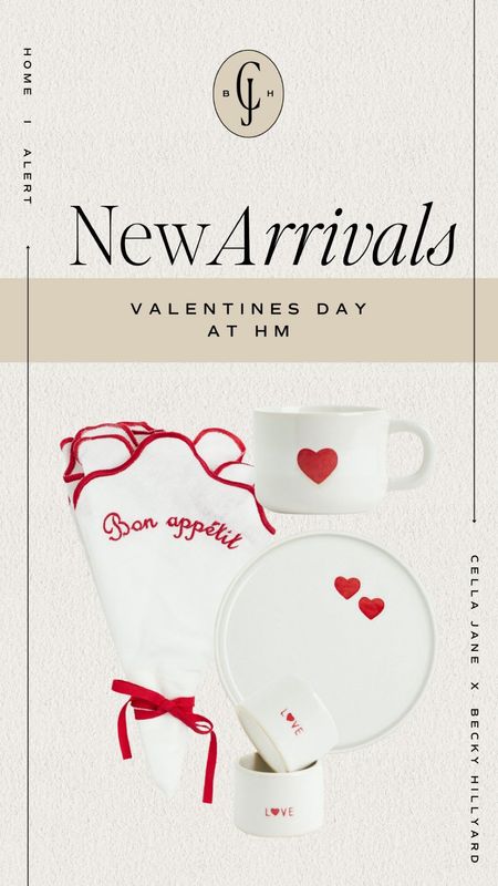 Valentine’s Day new home arrivals at HM. Currently 20% off! Home decor. Holiday decor. Cella Jane  

#LTKhome #LTKstyletip #LTKSeasonal