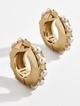 Claire Huggie Hoop Earrings | BaubleBar (US)