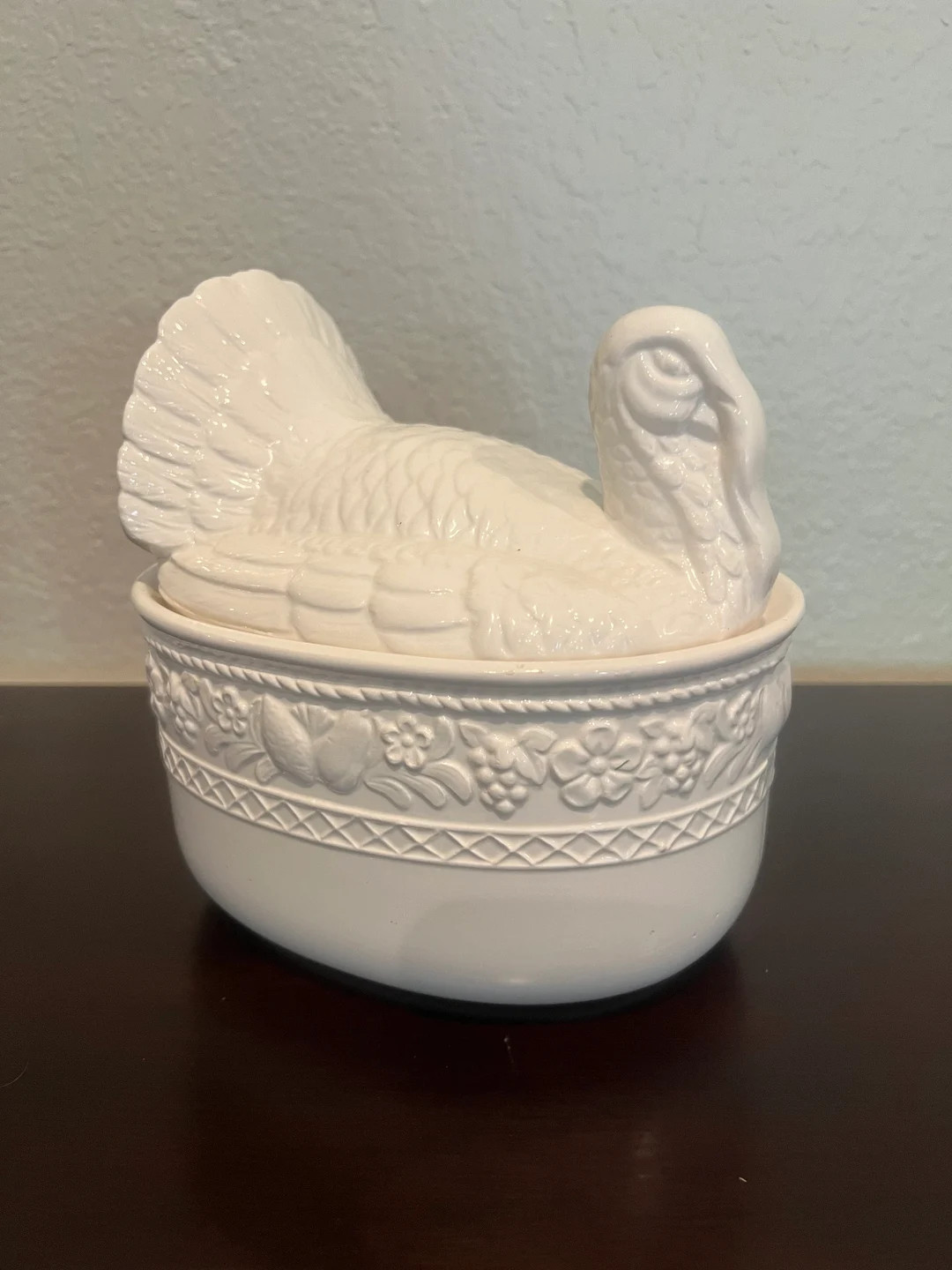 Vintage Turkey Covered Dish - Etsy | Etsy (US)