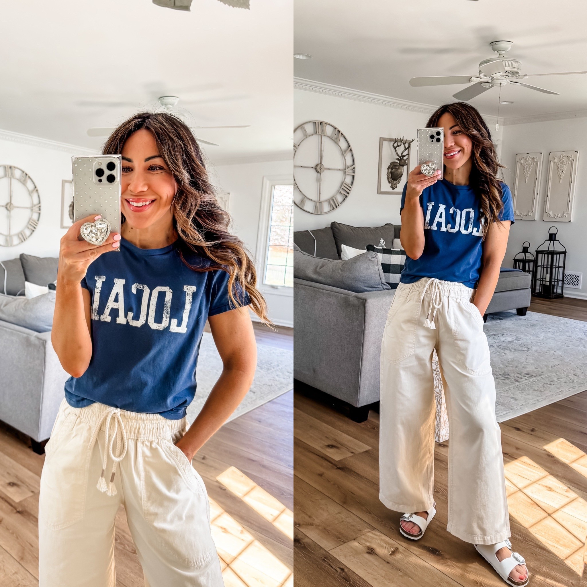  Code Tammy10. Xs graphic tee. Xs pants 

#LTKOver40 #LTKFindsUnder50 #LTKFindsUnder100