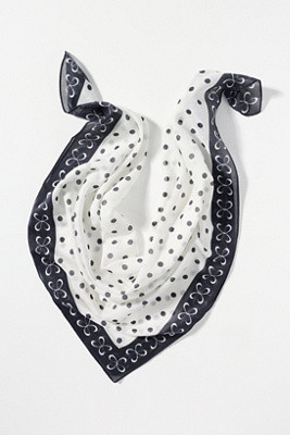 Maeve Large Silk Blend Scarf | Anthropologie (US)