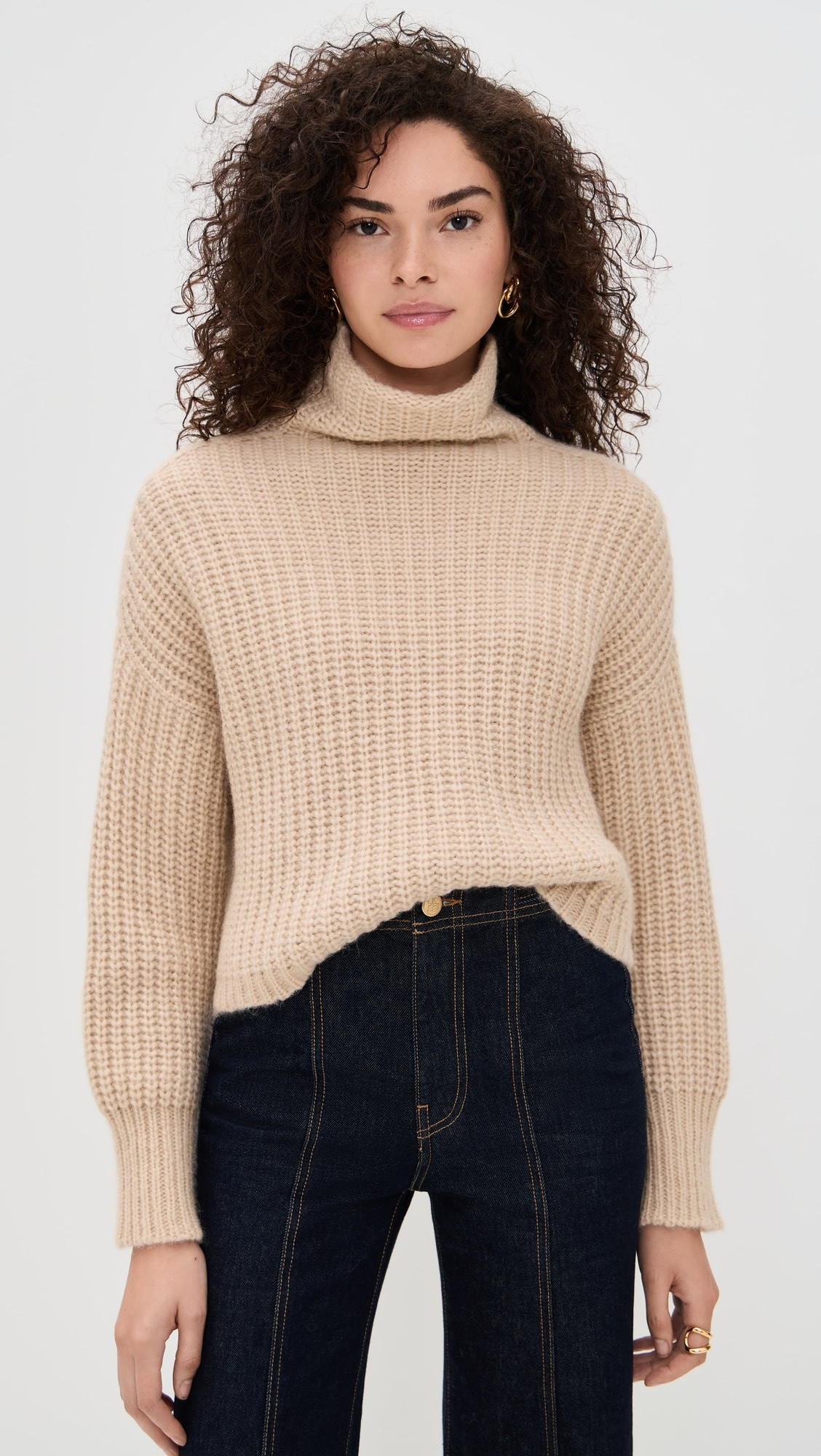 Veron Alpaca Knit Turtleneck Pullover | Shopbop