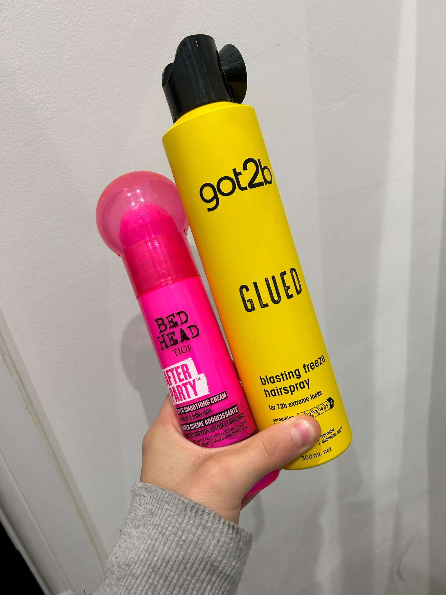 The best hair products for a slick back ponytail or bun. Perfect for the clean girl aesthetic at the moment! The bed head cream also smells so good! So affordable! Drugstore hair care

#LTKfindsunder50 #LTKbeauty #LTKsalealert