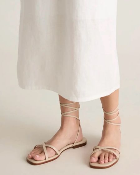 Flat sandals but make them super chic. Found! Love this simple elegant sandal.

#LTKStyleTip #LTKFindsUnder100 #LTKShoeCrush