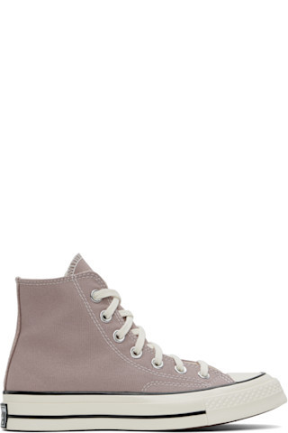 Pink Chuck 70 High Top Sneakers | SSENSE