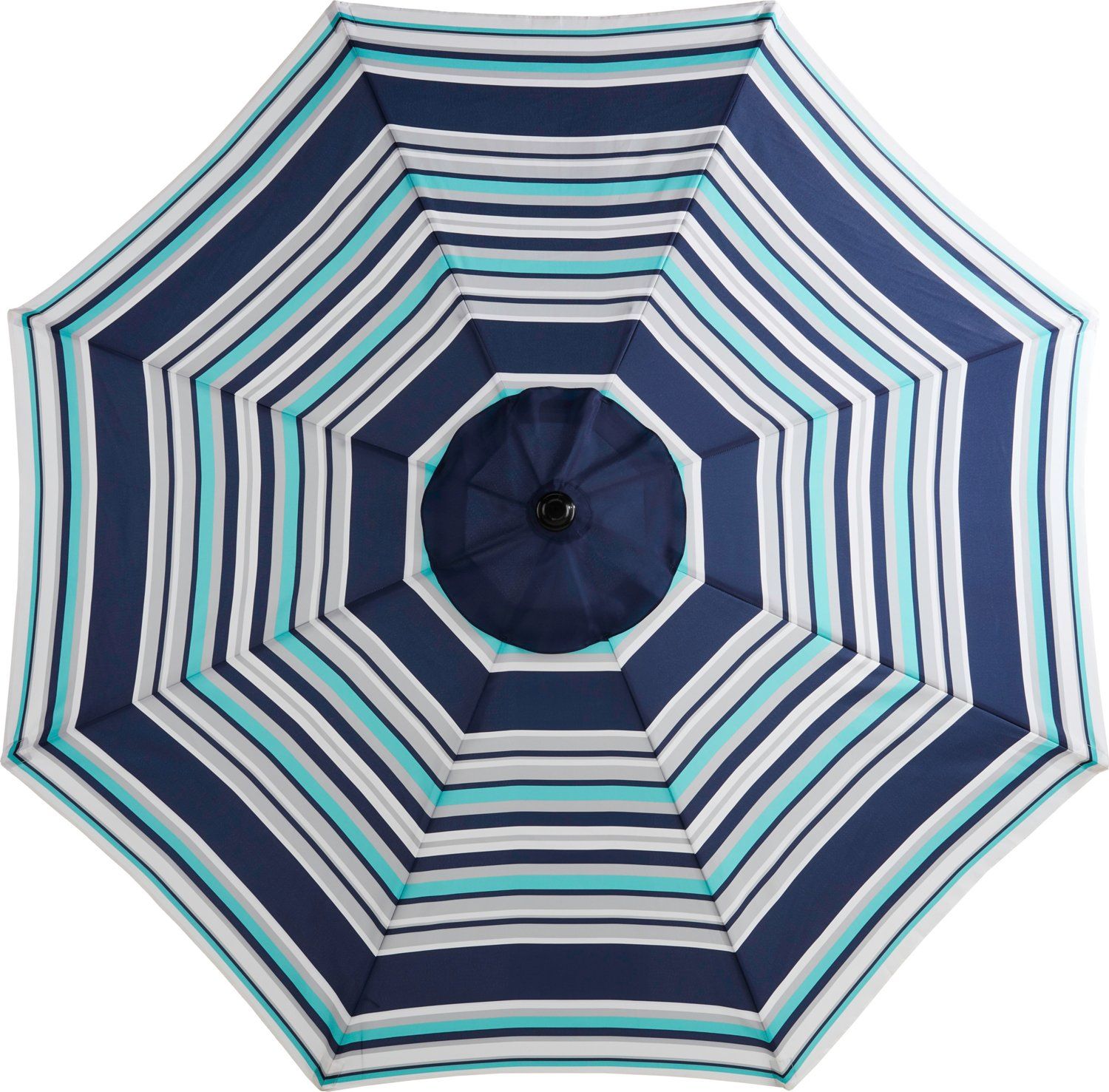 Mosaic 9' Round Steel Market Umbrella | Academy Sports + Outdoor Affiliate