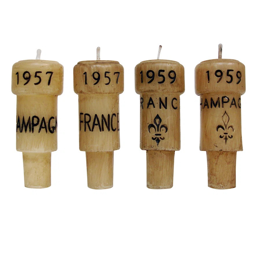 Champagne Cork Candles | Wayfair North America
