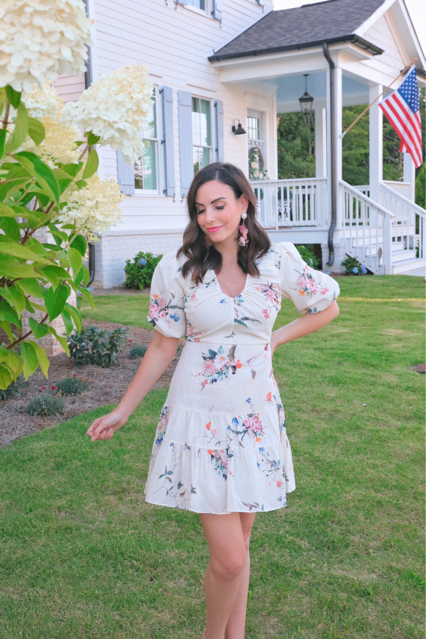 Pretty pink floral
Summer dress 

#LTKFind #LTKtravel #LTKstyletip