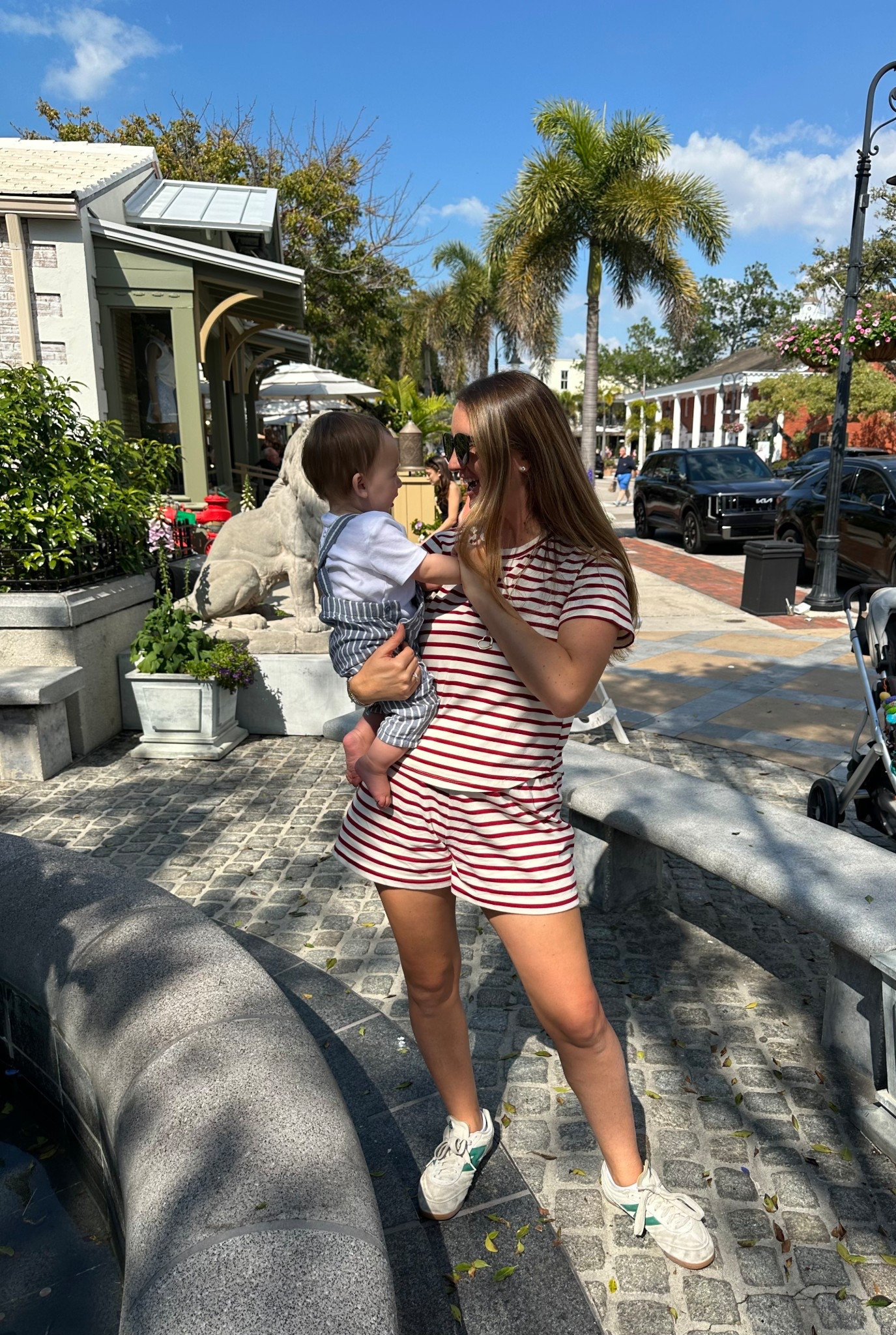 Tuckernuck red stripe set! Postpartum friendly and perfect for an easy weekend style! 

I’m wearing a size medium top and bottom in this Tuckernuck set!

#LTKmomlife #LTKdayinmylife #LTKTall