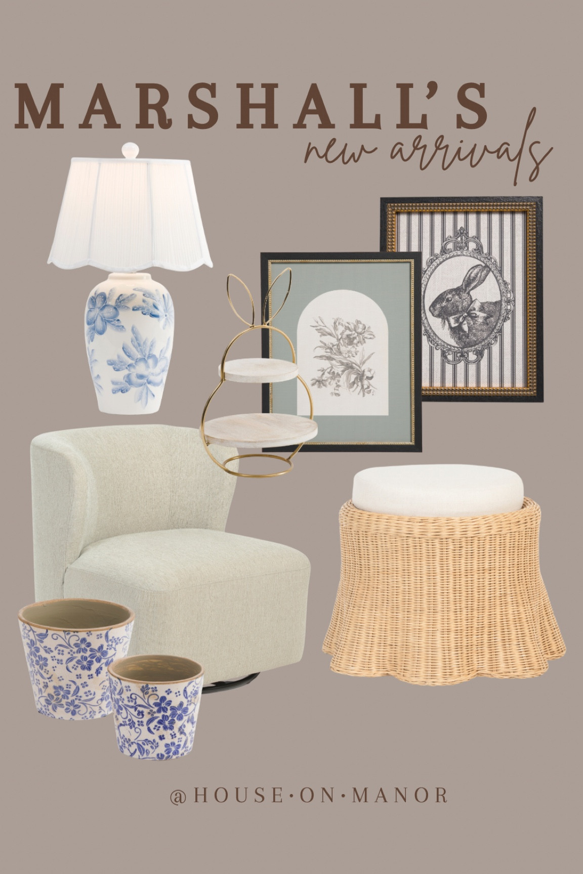 New home arrivals at Marshalls!

#LTKHome