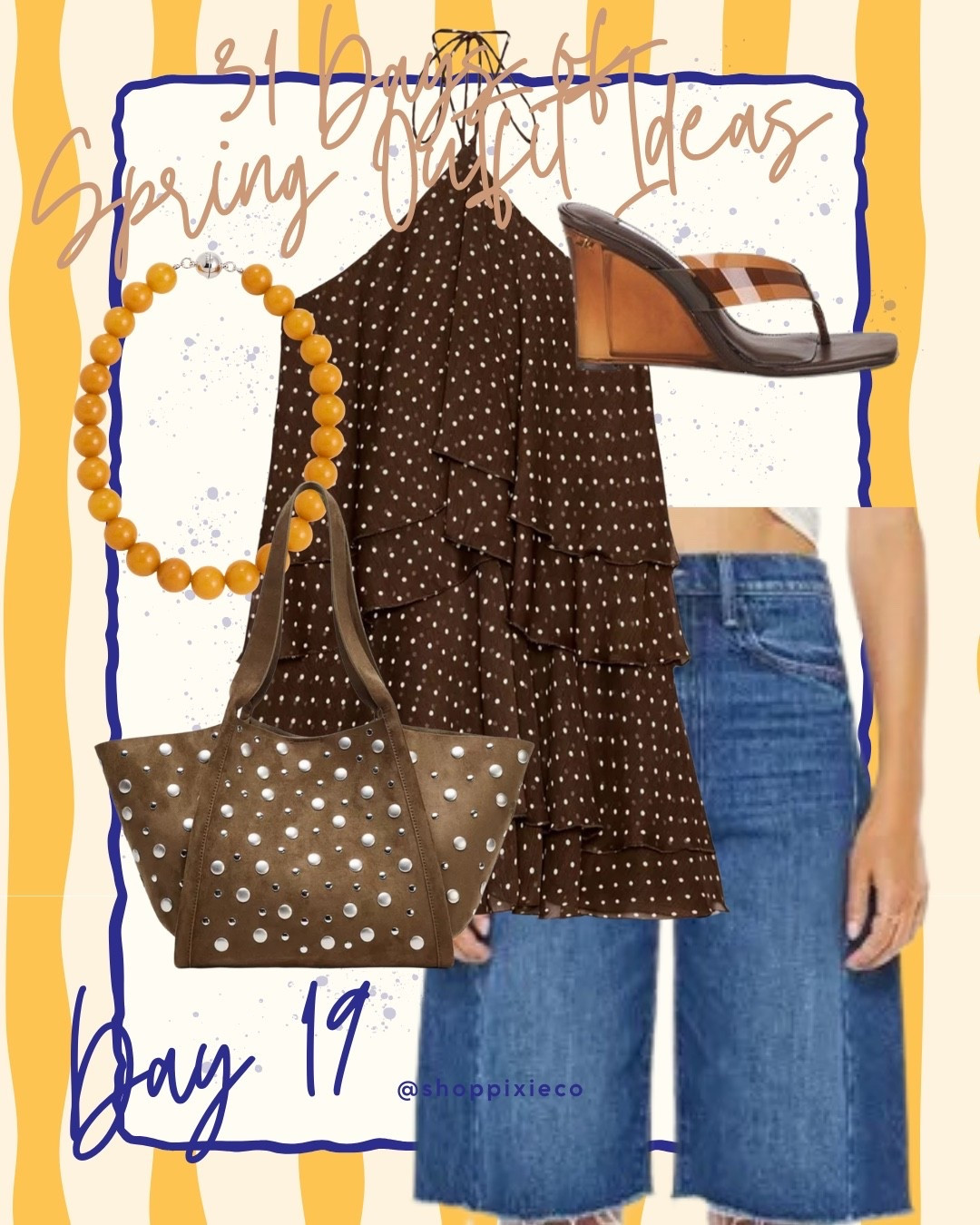 Top and bag are Zara

#LTKgrwm #LTKSeasonal #LTKOver40