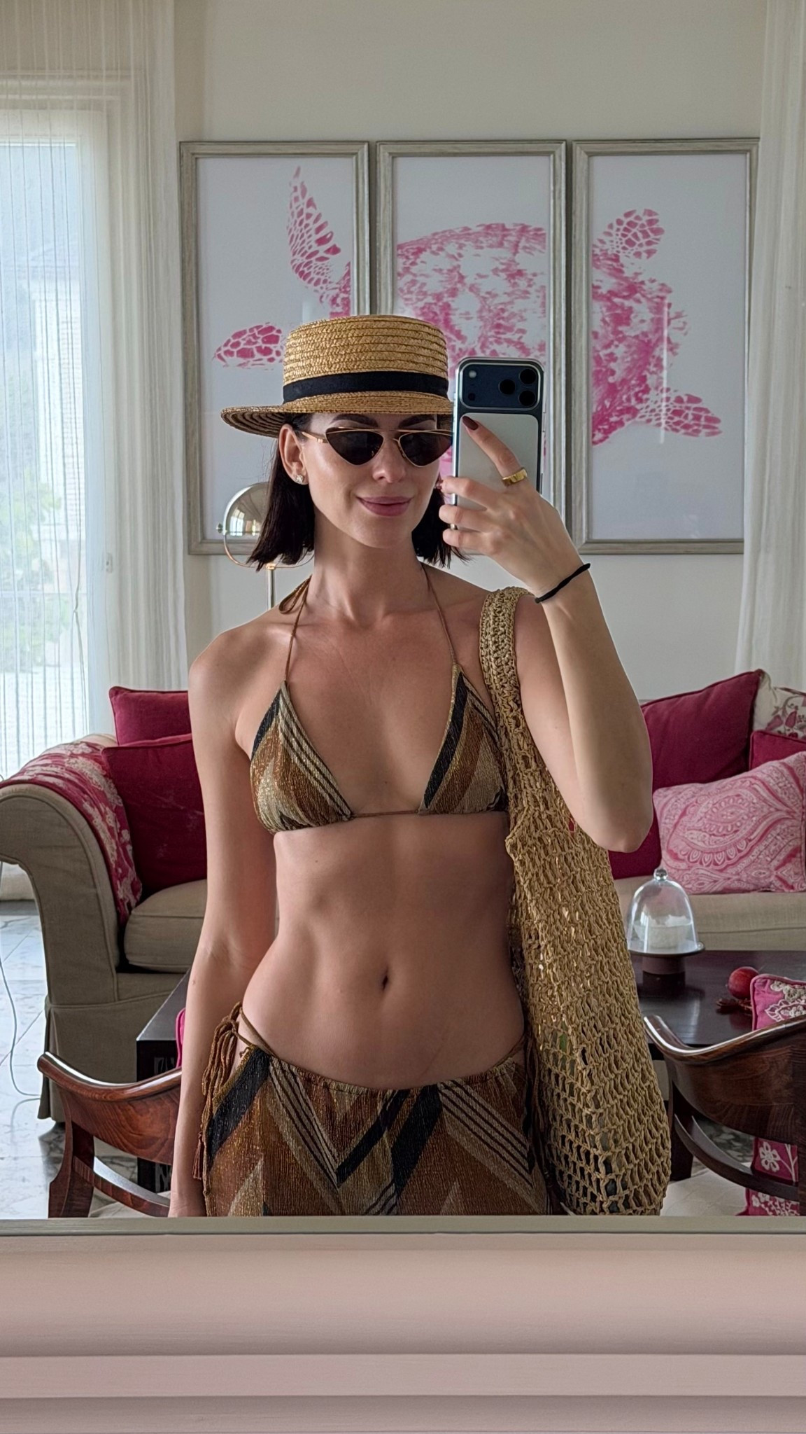 Beach ready ⛱️  


#LTKTravel #LTKootd #LTKgrwm